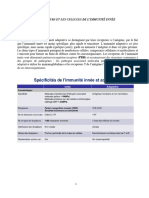 Chap 1 RÃcepteurs Et Les Cellules de Limmunitã InnÃe PDF