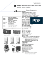 System Components: and Field Service Checklist