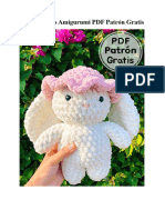 Maya Conejo Amigurumi PDF Patron Gratis