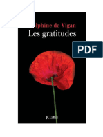 Gratitudes, Les - Vigan, Delphine de