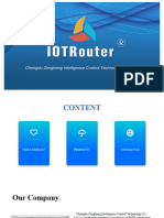 IOTROUTER PRODUCTS Catalogue