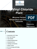 Poly Vinyl Chloride Plant Presentation