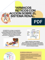 Farmacos Diureticos Con Acción Sobre El Sistema Renal