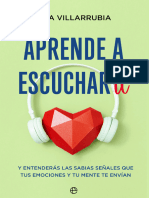 Aprende A Escucharte (Spanish Edition) (Ana Villarrubia)