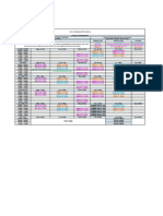 BCO1 G2 Timetable As at 30-01-2024