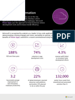 Powerapps Infographic Low Code