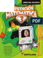 Expedicion Matematica 3 - DocenteGuias