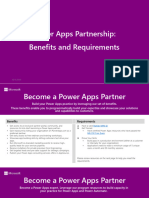 Power Apps Partnership Overview and Benefits