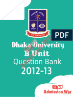 DU B Unit Question 2012 2013