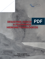 Desastres asociados a fenomenos hidrometeorologicos