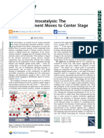 Schreier Et Al 2023 Trends in Electrocatalysis The Microenvironment Moves To Center Stage