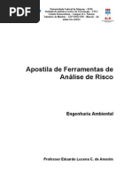 Apostila de ferramentas de análise de risco