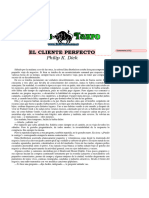 El Cliente Perfecto - Philip K. Dick