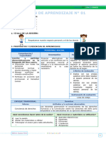 Sesiones de Aprendizaje - EDA X Semana 1 - Editora Quipus Perú-1