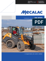 Mecalac AX 850 - FR