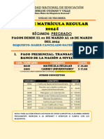 Pago Pregrado 2024-I