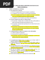 Immatriculation au RCCM : enjeux et modalités | PDF | Greffier | Commerce