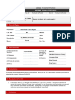 Tm-Sig-Mant-For-028 Informe Tecnico de La Camioneta 414