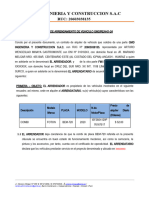 Contrato de Alquiler de Vehiculos 2024 - Fmi Peru