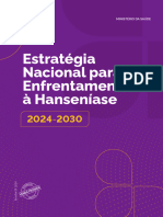 Estrategia Nacional Para Enfrentamento a Hanseniase -2024 a 2030