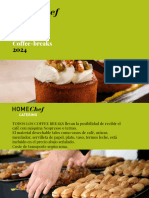 Menú Saludable de Postres