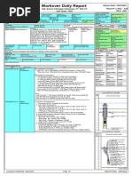 Workover Daily Report - PHR - Benar-066 - 2024-03-18