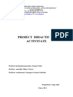Proiect Didactic de Activitate - Model 2022-NOU 4