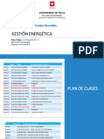 Sesión 1 - Gestión Energética