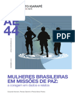 Mulheres Brasileiras em Missões de Paz