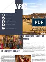 Maroc Fiche Pays CDV