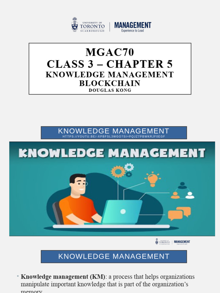 Class+3+ +Lecture+Note. | PDF | Knowledge Management | Knowledge