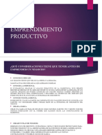 Emprendimiento Productivo