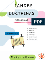 Grandes Doctrinas Filosoficas