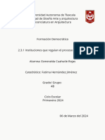 2.3.1 Instituciones Que Regulan El Proceso Electoral