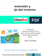 Prevención y Manejo de Inundaciones