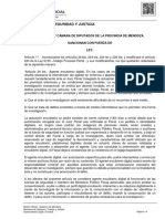 Ley 9510 - Modifica CPP Agente Encubierto Digital