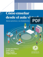 Como Ensenar Desde El Aula Virtuald