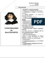 APONTAMENTOS 11º Ano - DESCARTES - 2