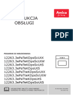 Instrukcja Obslugi AMICA ED97699WA TYPE STEAM