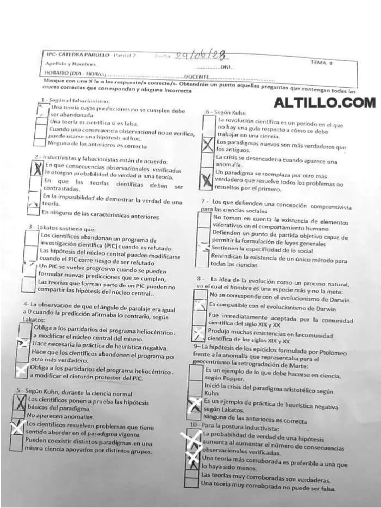 Parcial 2 IPC | PDF