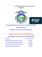 A2 - Canales de Distribución en Una Empresa T5