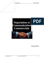 Cours Istl Négociation