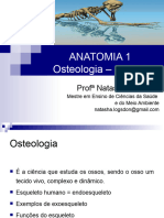 Aula 2. Osteologia Introdução