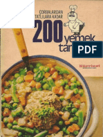 200 Yemek Tarifi