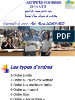 Sãance de Cotation PDF