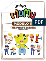 Módulo 11 - Profissões - Professions