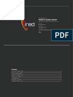 Example Report Domestic Building Issue 1 v0.5