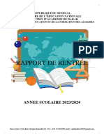 Rapport Général - IEF - Almadies - 2023 - 2024