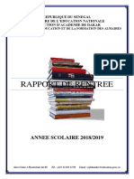 Rapport Général - IEF - ALMADIES - 2018-2019
