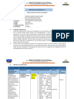 EXPERIENCIA DE APRENDIZAJE #3° - 4to grado-III BIMESTRE-2022